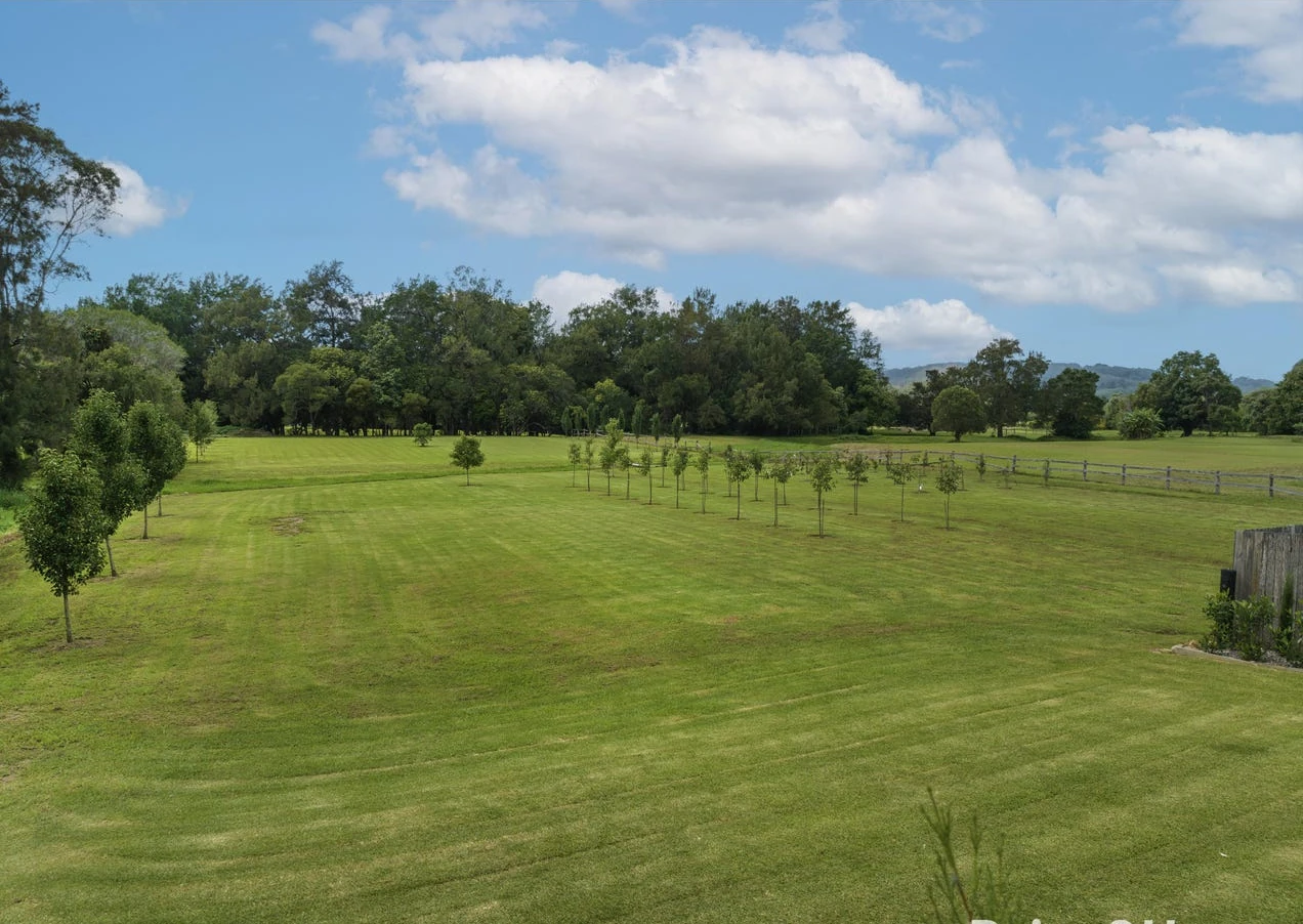 Expansive lawns and formal tree planting at Murrayville