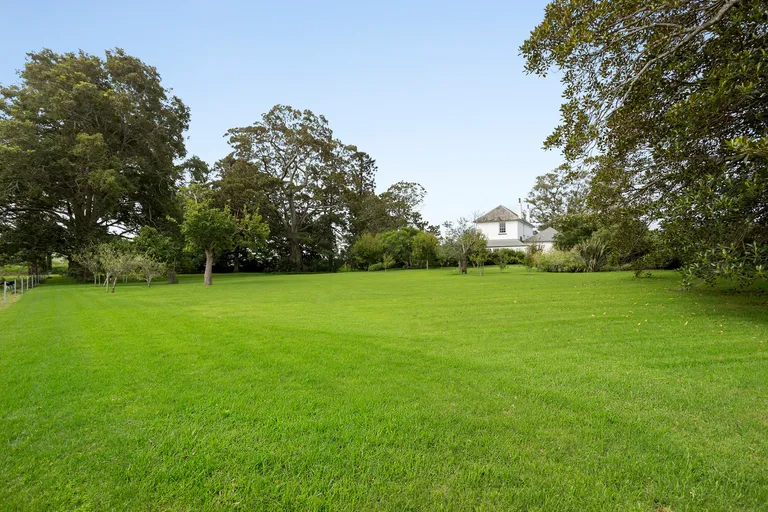 Terragong homestead revealed beyond the broad lawn and mature trees